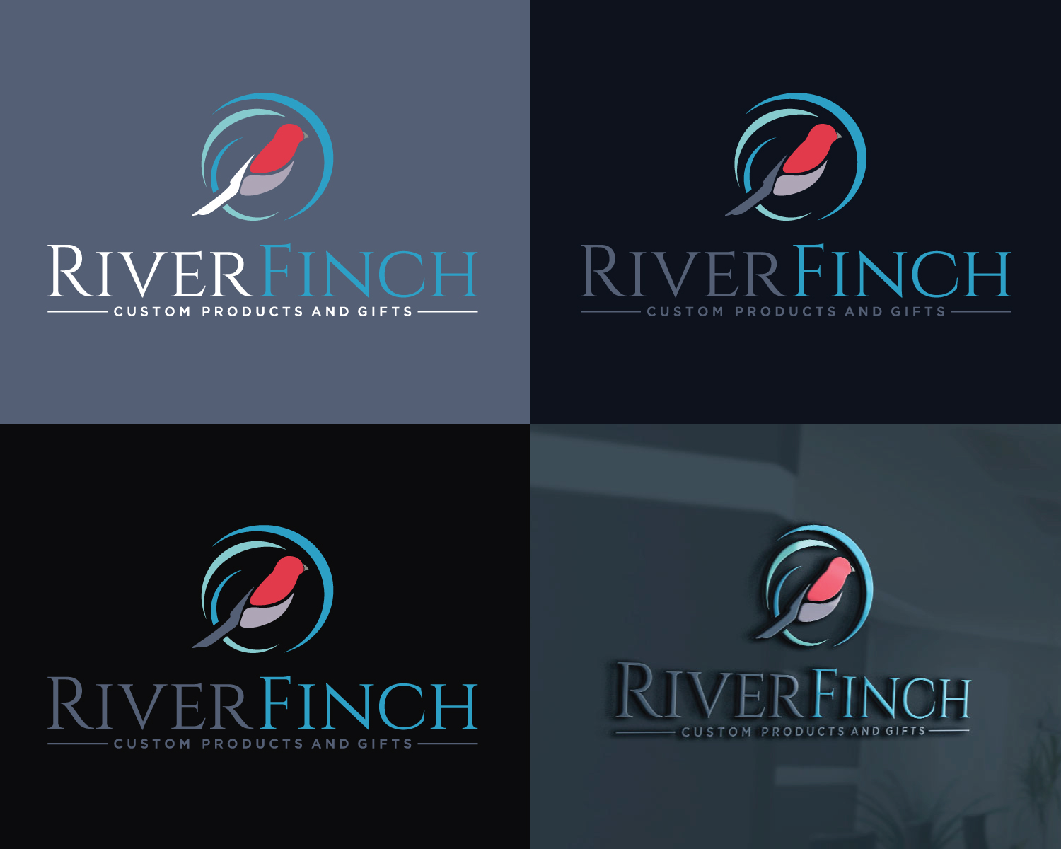 Diseño de Logo por Atec para River Finch | Diseño #21990699