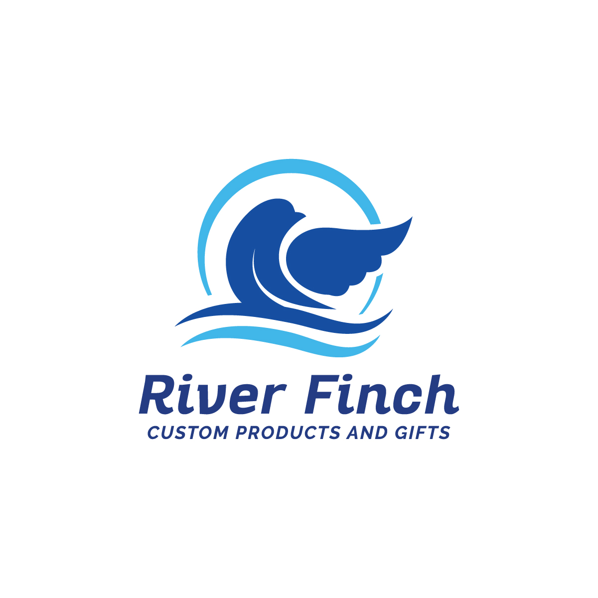 Diseño de Logo por **INCREDIBLEDESIGNERS** para River Finch | Diseño #21978534