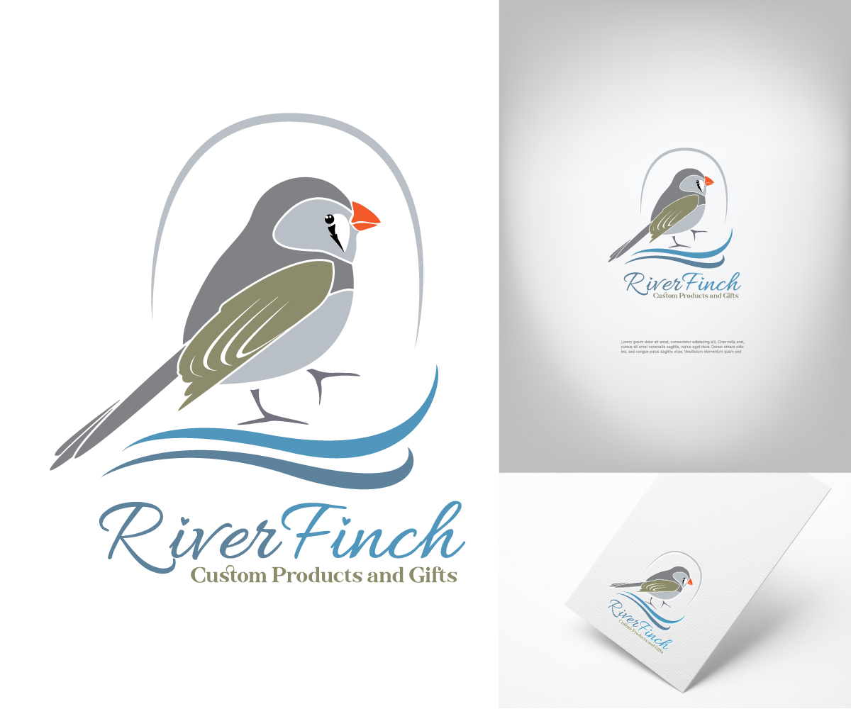 Diseño de Logo por edwinnegz1 para River Finch | Diseño #21976258