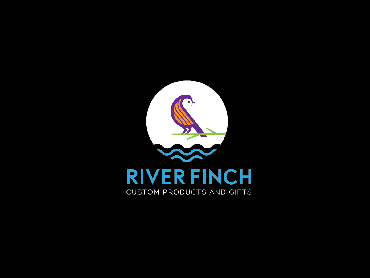 Logo Design by Graphic Bomb for River Finch | Design #21994452