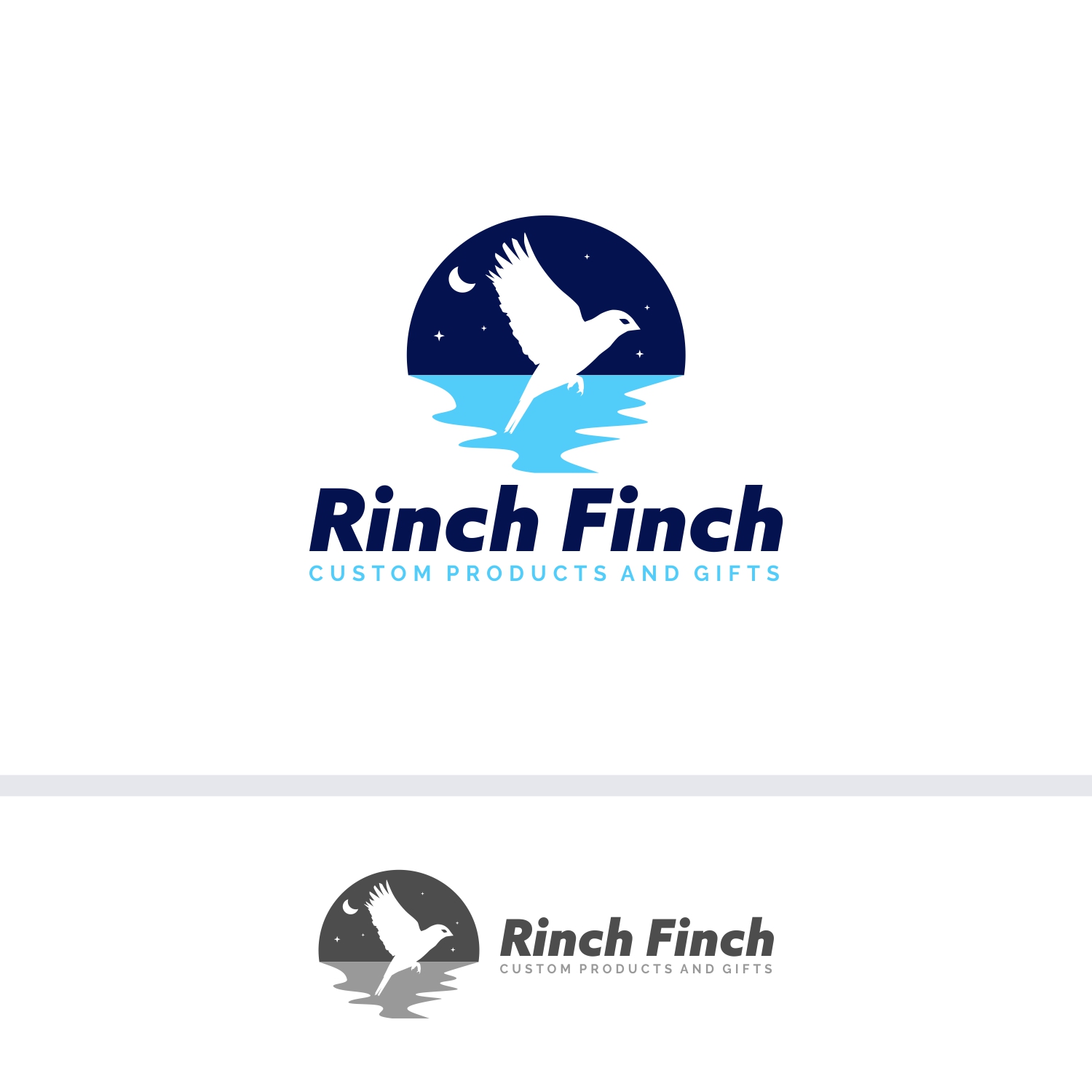 Logo Design by Farqaleit™ for River Finch | Design #21980189