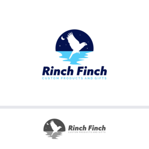 River Finch - Custom Products and Gifts | Diseño de Logo por Farqaleit™