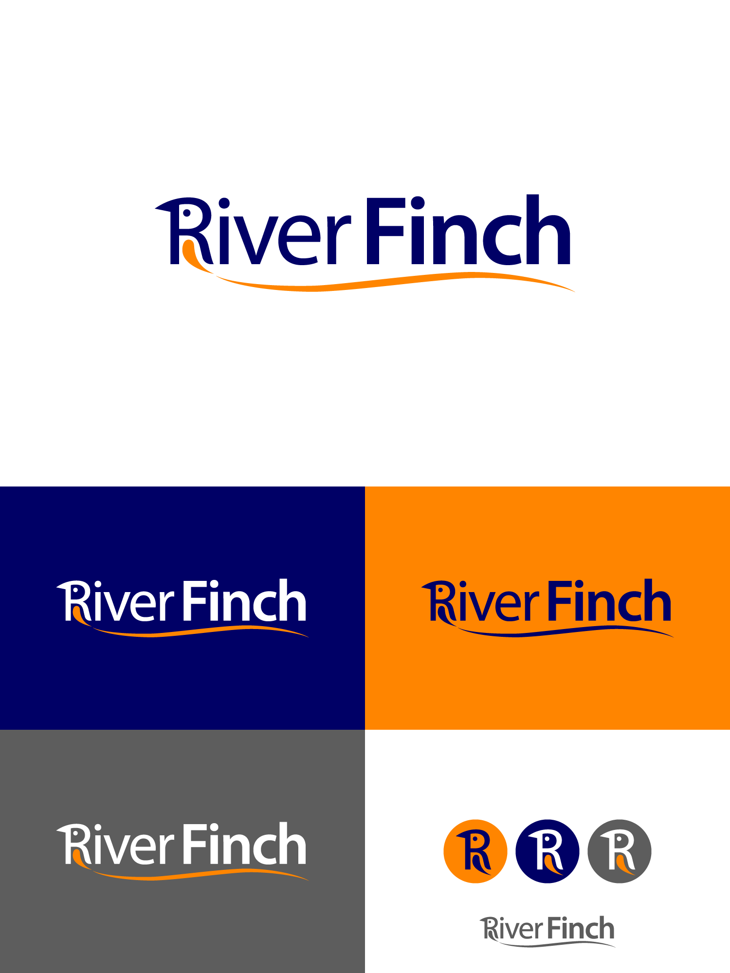 Logo-Design von Haja_H2 für River Finch | Design #21985749