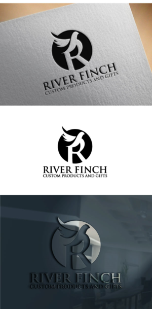 River Finch - Custom Products and Gifts | Diseño de Logo por akterkhadijars