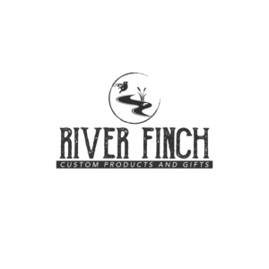 River Finch - Custom Products and Gifts | Diseño de Logo por collinlevine