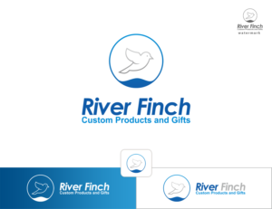 Logo Design by Aldan Design for River Finch | Design: #21988519