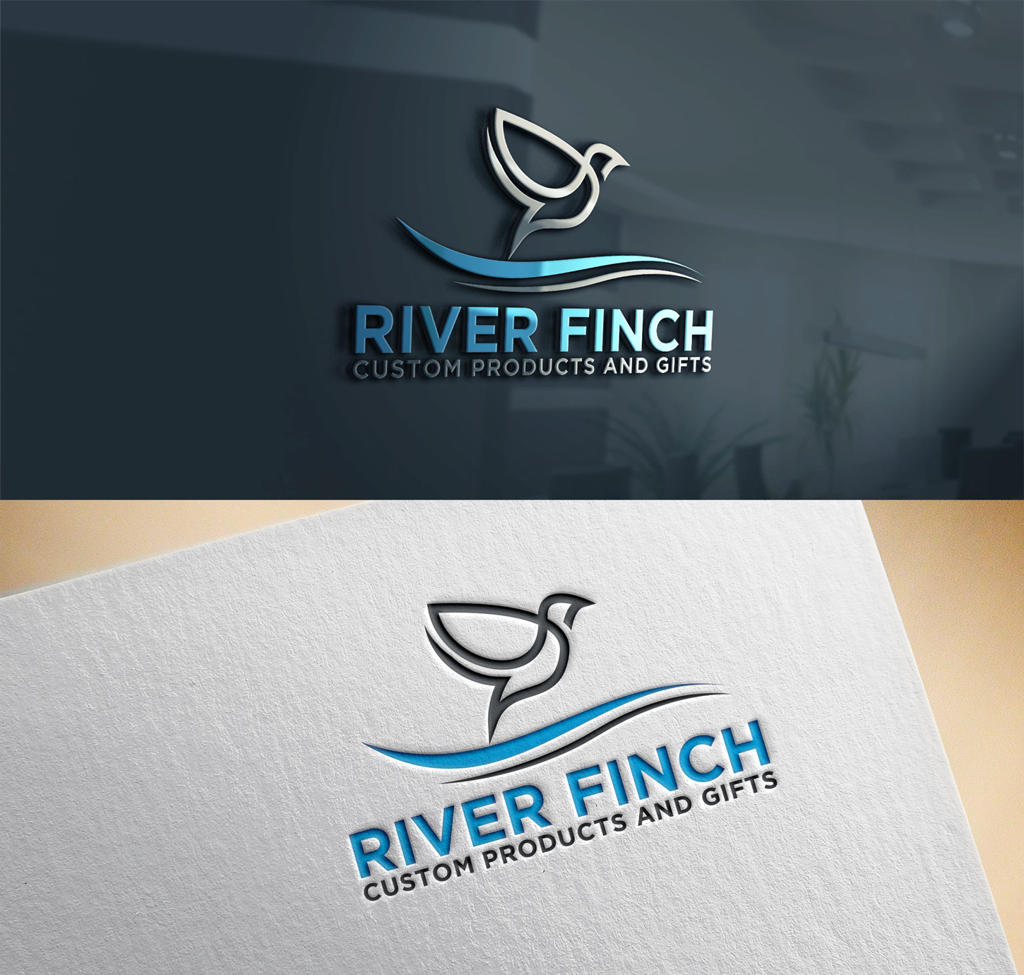 Design de Logo par Mono.co pour River Finch | Design : #21975750