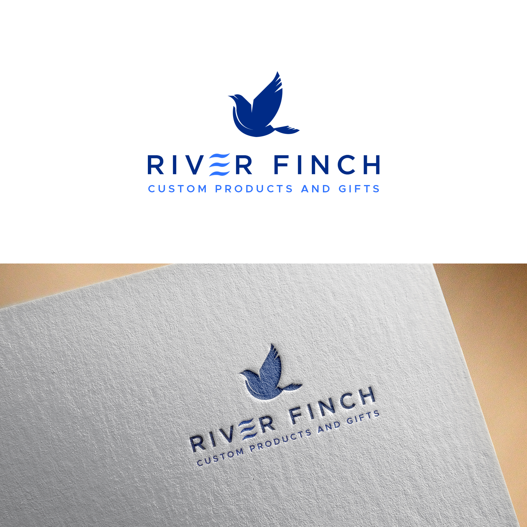 Logo Design by dipikapcyart for River Finch | Design #21993165