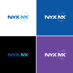 NYX MX | Logo Design by Graphic Bricks