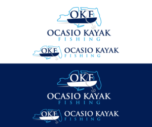 Design de Logo par sangeloenriquez pour Ocasio Kayak Fishing | Design : #21978224