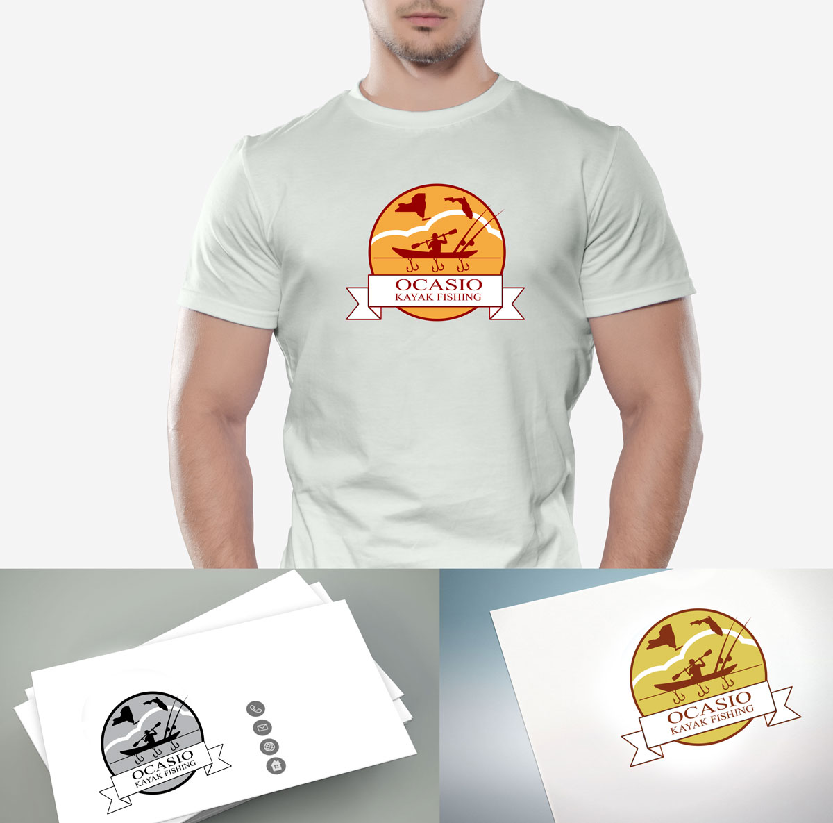 Design de Logo par Wonderful design pour Ocasio Kayak Fishing | Design #21980035