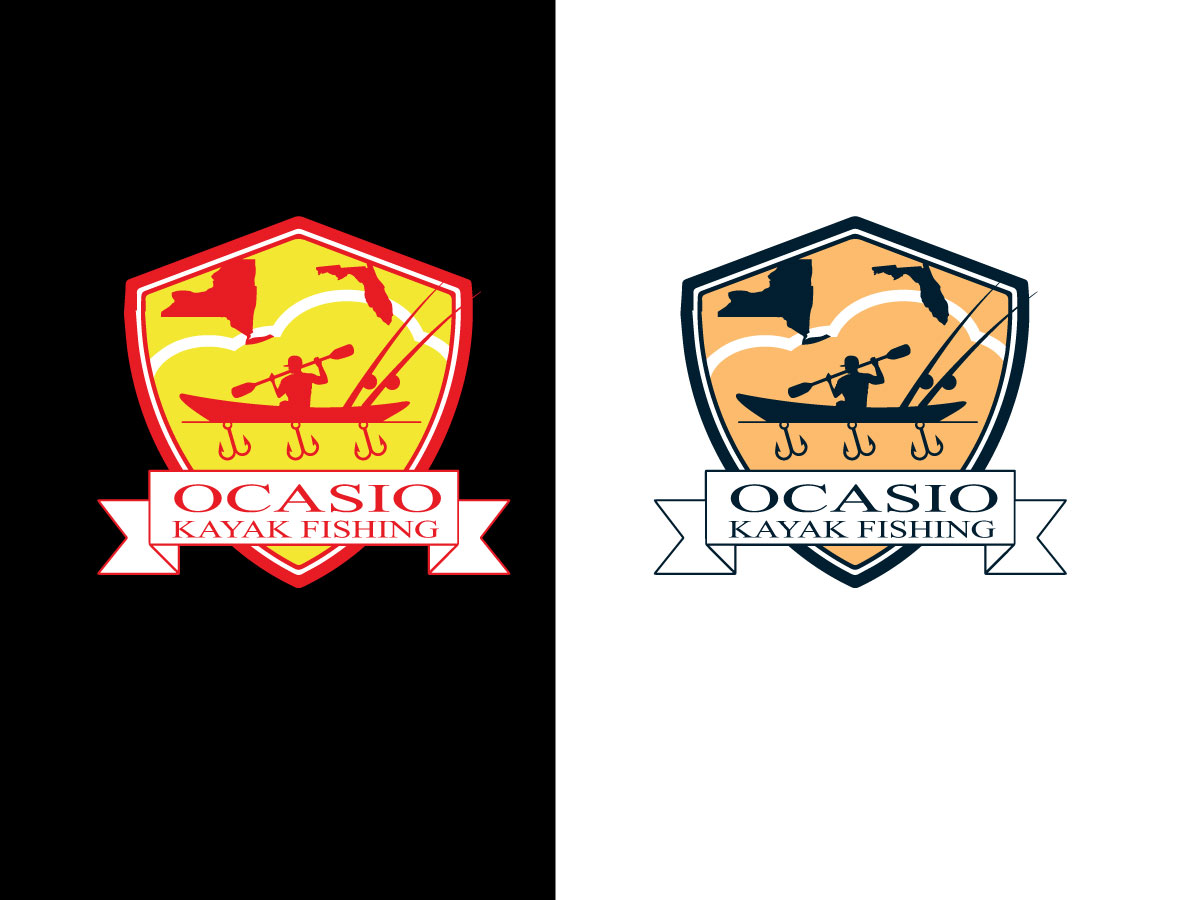 Design de Logo par Wonderful design pour Ocasio Kayak Fishing | Design #21980039