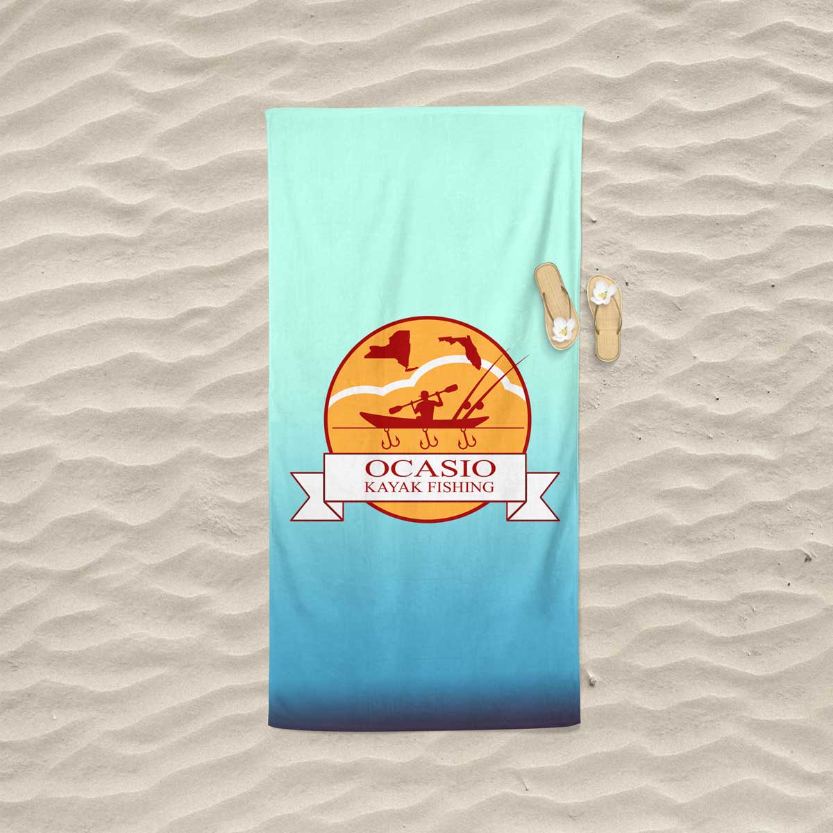 Design de Logo par Wonderful design pour Ocasio Kayak Fishing | Design #21980064