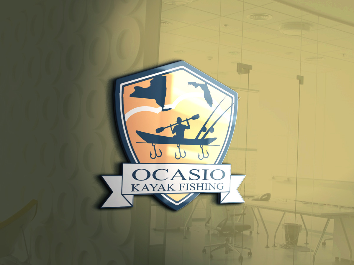 Design de Logo par Wonderful design pour Ocasio Kayak Fishing | Design #21980073