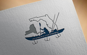 "OCASIO KAYAK FISHING" | Logo Design by 4tech services