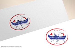 "OCASIO KAYAK FISHING" | Logo Design by Juli creation