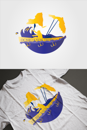 Design de Logo par Alpha design pour Ocasio Kayak Fishing | Design : #21979950