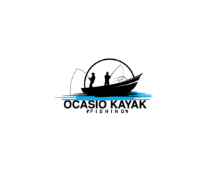 Diseño de Logo por NurDesign para Ocasio Kayak Fishing | Diseño: #21977227