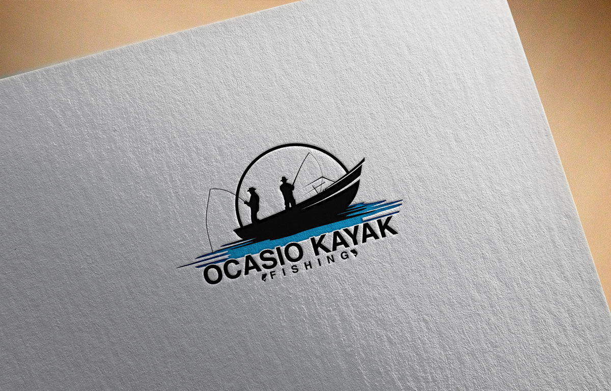 Design de Logo par NurDesign pour Ocasio Kayak Fishing | Design #21977229