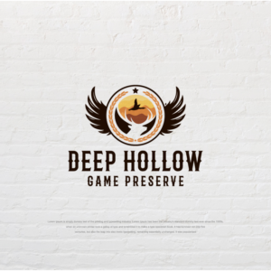 Deep Hollow Game Preserve, Deep Hollow, or DH. Could also incorporate Initials into design | Logo-Design von sushsharma99