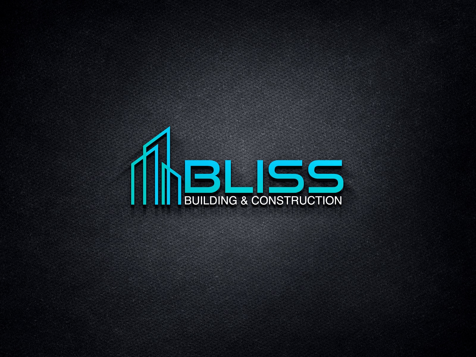 Logo Design by 2logix for Bliss Building & Construction  | Design #21980337