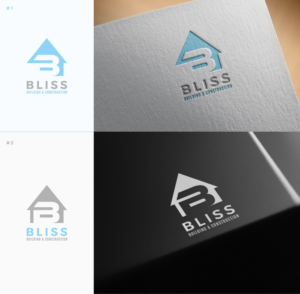 Logo-Design von Vetroff für Bliss Building & Construction  | Design: #21994265