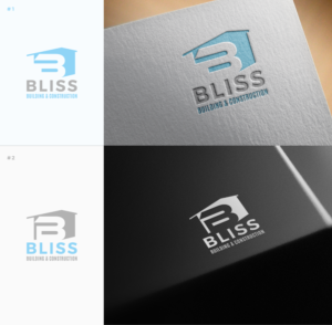 Logo-Design von Vetroff für Bliss Building & Construction  | Design: #22007477