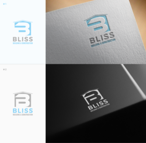 Logo-Design von Vetroff für Bliss Building & Construction  | Design: #22007478