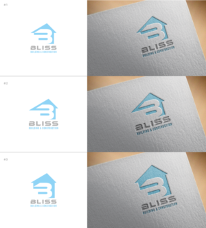 Logo-Design von Vetroff für Bliss Building & Construction  | Design: #22018216
