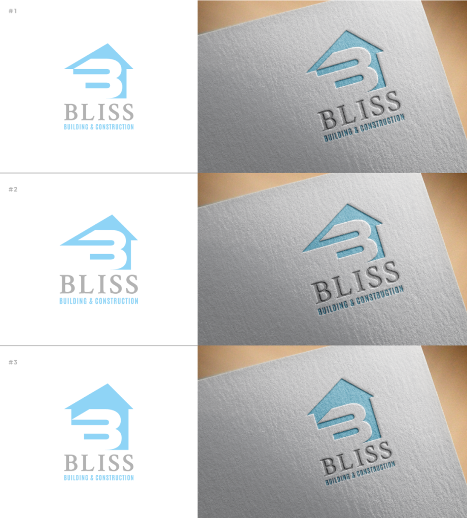 Logo-Design von Vetroff für Bliss Building & Construction  | Design #22018217