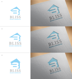 Logo-Design von Vetroff für Bliss Building & Construction  | Design: #22018217
