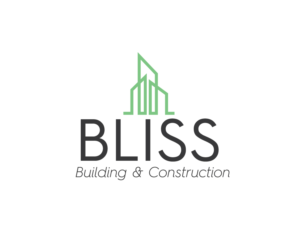 Logo Design by isabel paoli for Bliss Building & Construction  | Design: #21984096