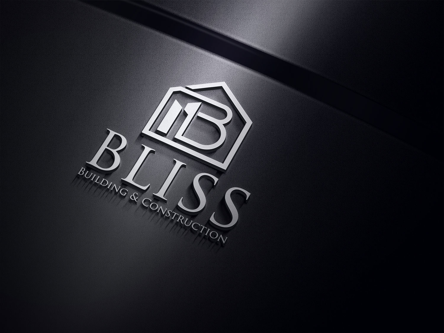 Logo Design by Deziners Zone for Bliss Building & Construction  | Design #21979981