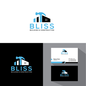 Logo-Design von Deziners Zone für Bliss Building & Construction  | Design: #21979985