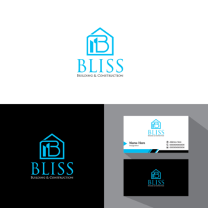 Logo-Design von Deziners Zone für Bliss Building & Construction  | Design: #21990780