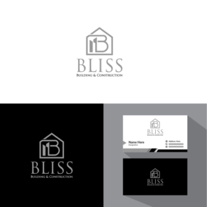 Logo-Design von Deziners Zone für Bliss Building & Construction  | Design: #21993196