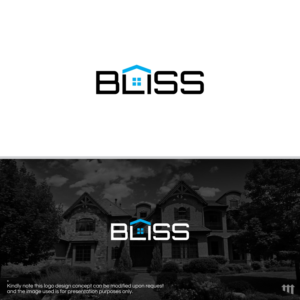 Logo-Design von MBARO für Bliss Building & Construction  | Design: #22014437