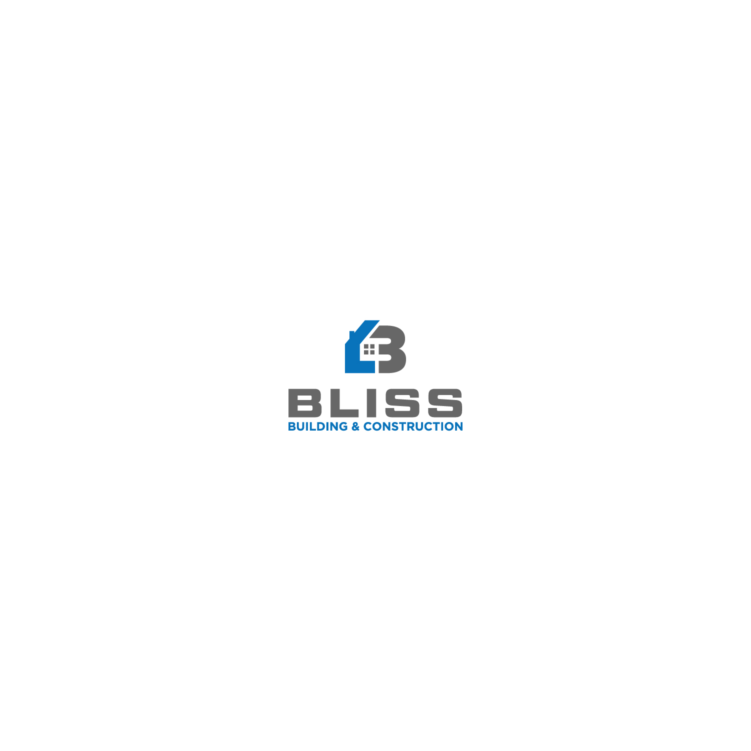 Logo Design by oomardesigns for Bliss Building & Construction  | Design #21991440
