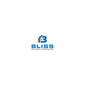 Logo Design by oomardesigns for Bliss Building & Construction  | Design: #21991444