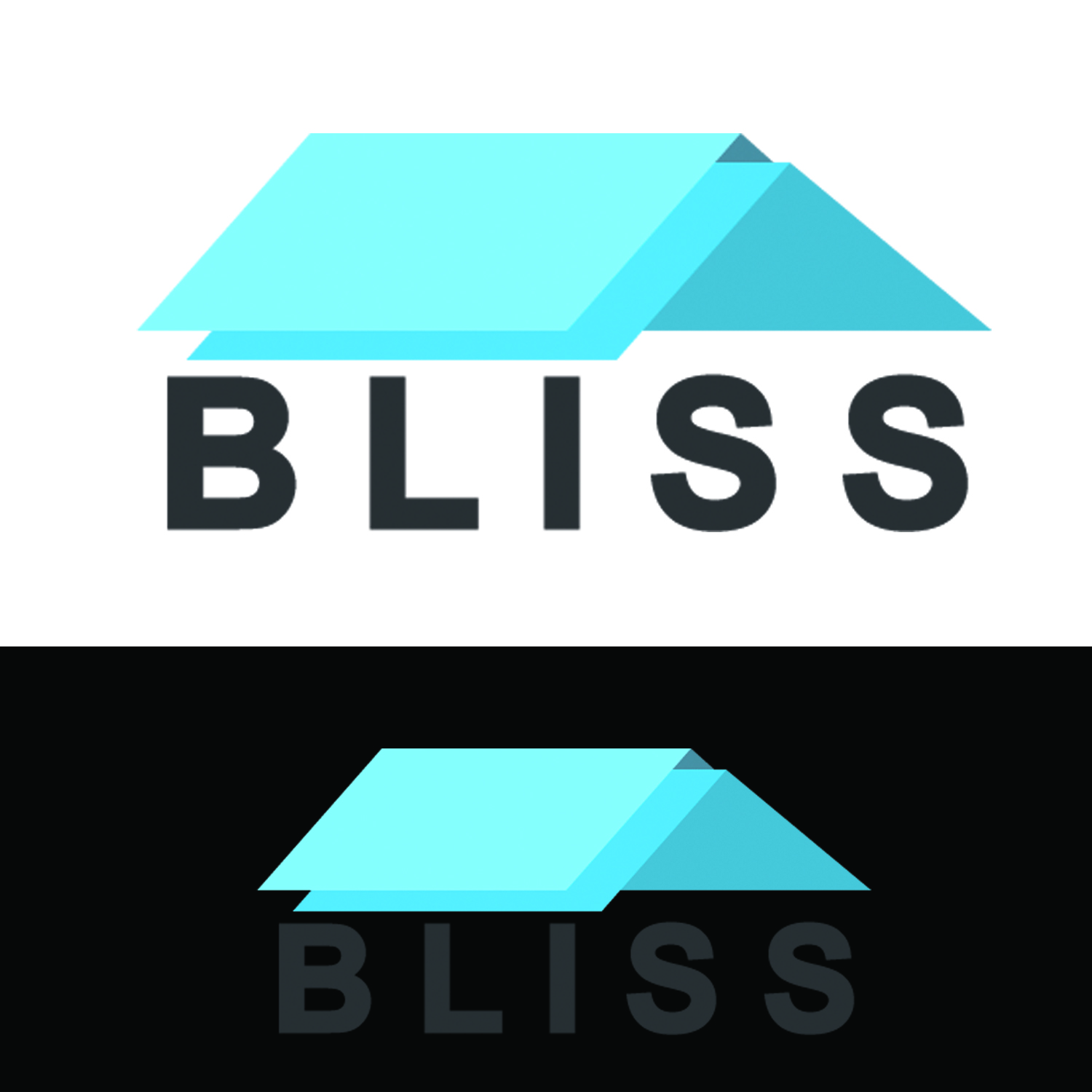 Logo Design by vexel Symphony for Bliss Building & Construction  | Design #22013395