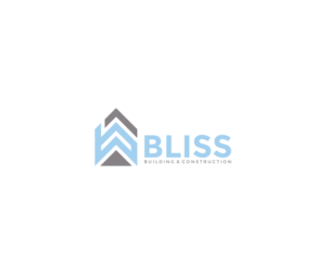 Logo Design by Riaper for Bliss Building & Construction  | Design: #21984069