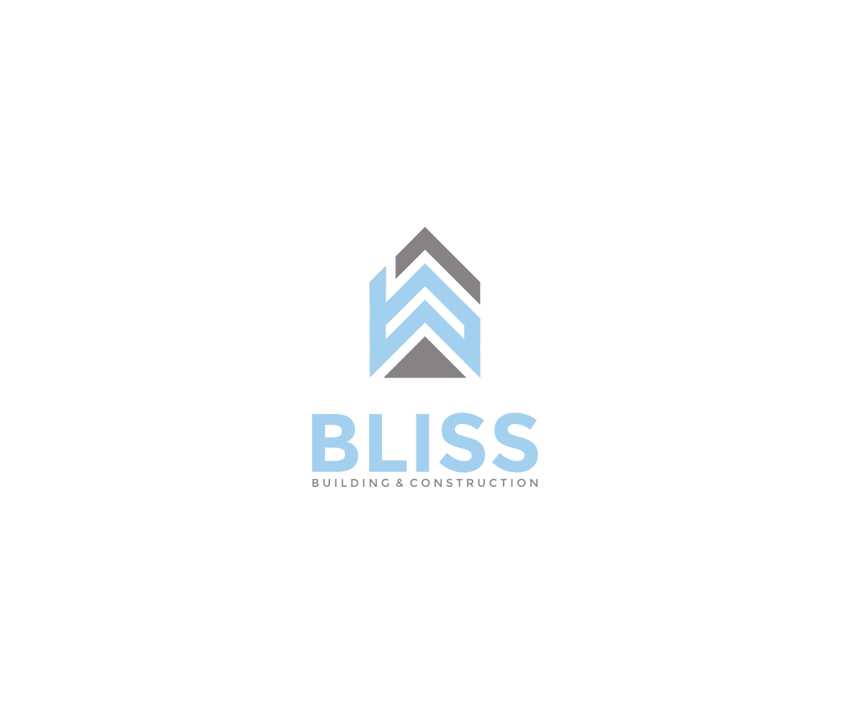 Logo Design by Riaper for Bliss Building & Construction  | Design #21984070