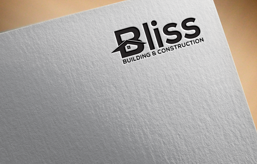 Logo Design by khairul 5 for Bliss Building & Construction  | Design #21977209