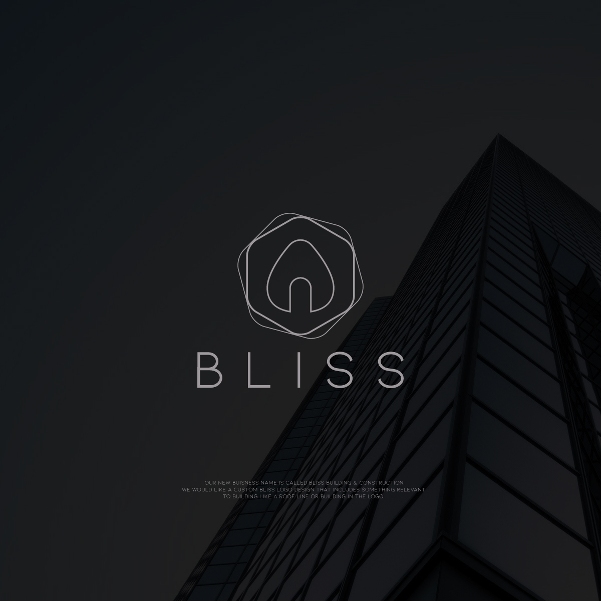 Logo-Design von RAMDHONU für Bliss Building & Construction  | Design #21985271