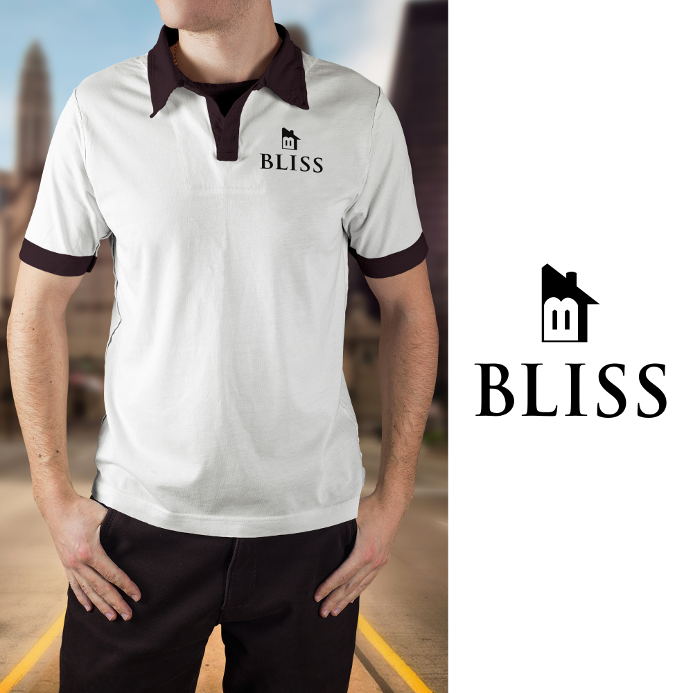 Logo Design by Khoerul 2 for Bliss Building & Construction  | Design #21986151