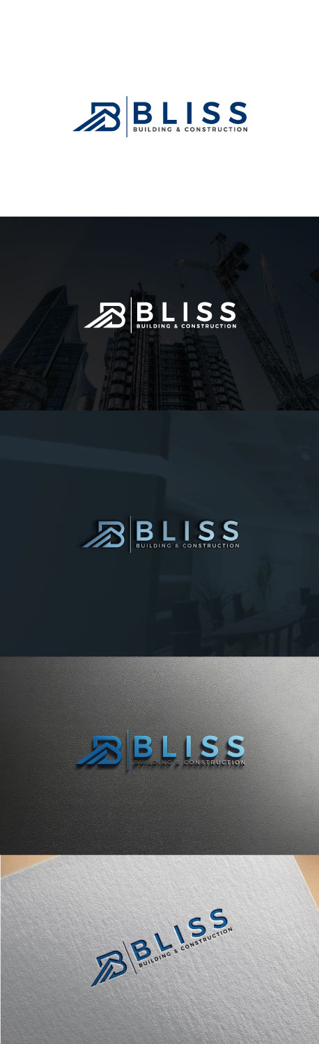 Logo-Design von Artraj0196 für Bliss Building & Construction  | Design #22025835