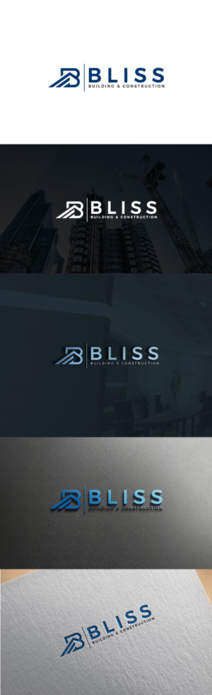 Logo Design by Artraj0196 for Bliss Building & Construction  | Design: #22025835