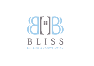 Logo Design by cjxxxxxhxx for Bliss Building & Construction  | Design: #21977386