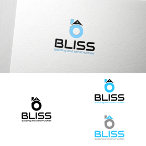 Logo Design by sinau_nggambar for Bliss Building & Construction  | Design: #22013181