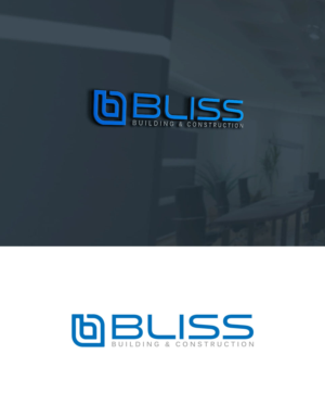 Logo Design by Aliqa Design for Bliss Building & Construction  | Design: #21979239